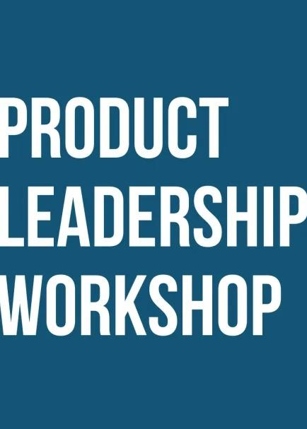 Product Leadership Workshop Cover Image