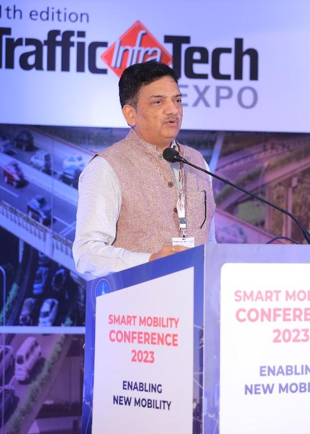 TrafficInfraTech Expo Banner