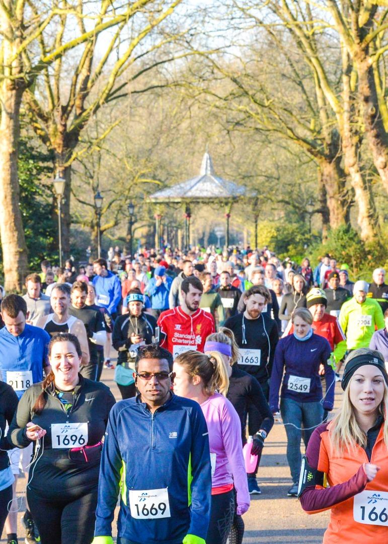 Battersea Park Running Festival cover image