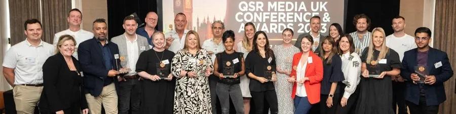  QSR Media UK Conference & Awards cover image