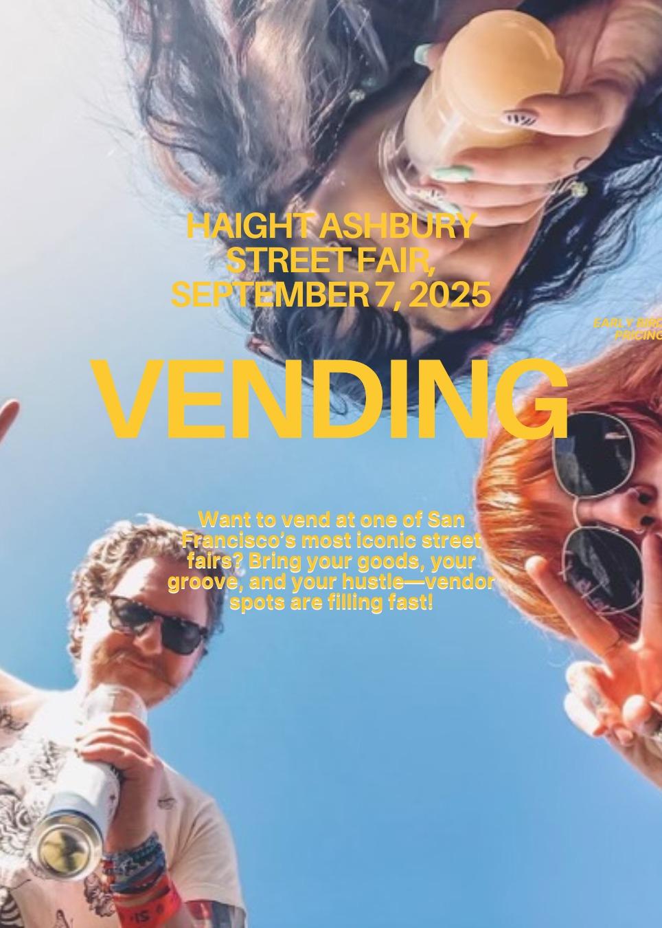 Haight Ashbury Street Fair cover image