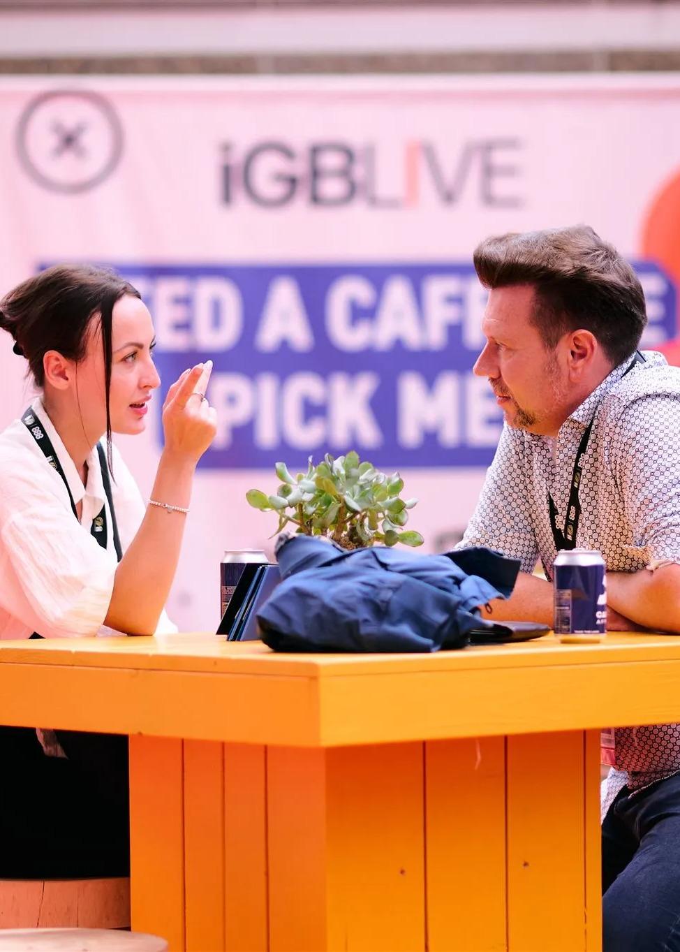 iGBLive Conference cover image