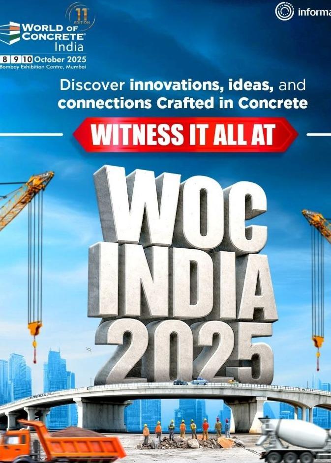 World of Concrete India