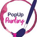 popup painting logo