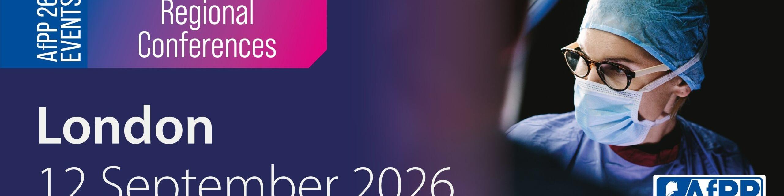 London Regional Conference Cover Image 