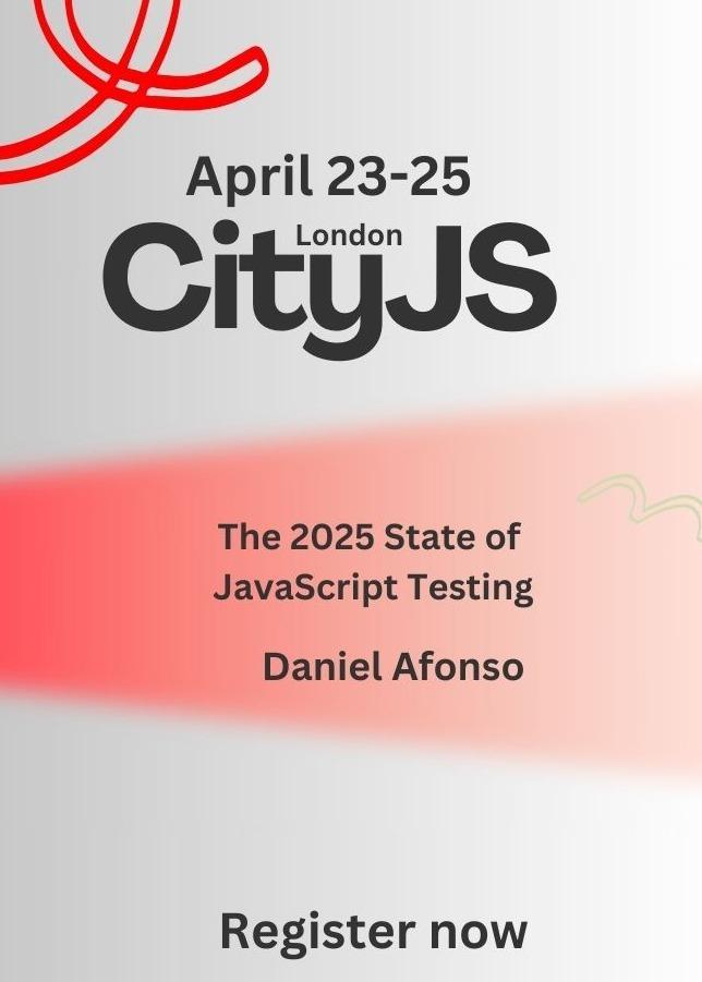 CityJS London Banner 