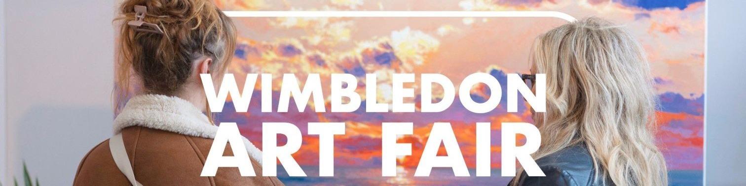 Wimbledon Art Fair 2025 Banner