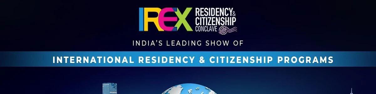 IREX Residency & Citizenship Conclave Dubai Banner