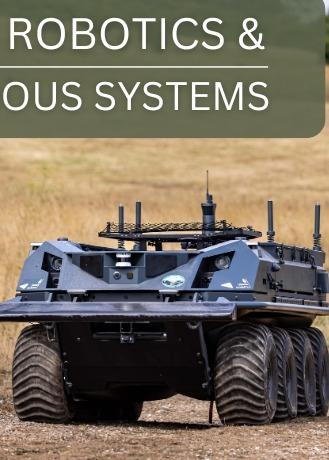 Military Robotics and Autonomous System cover image