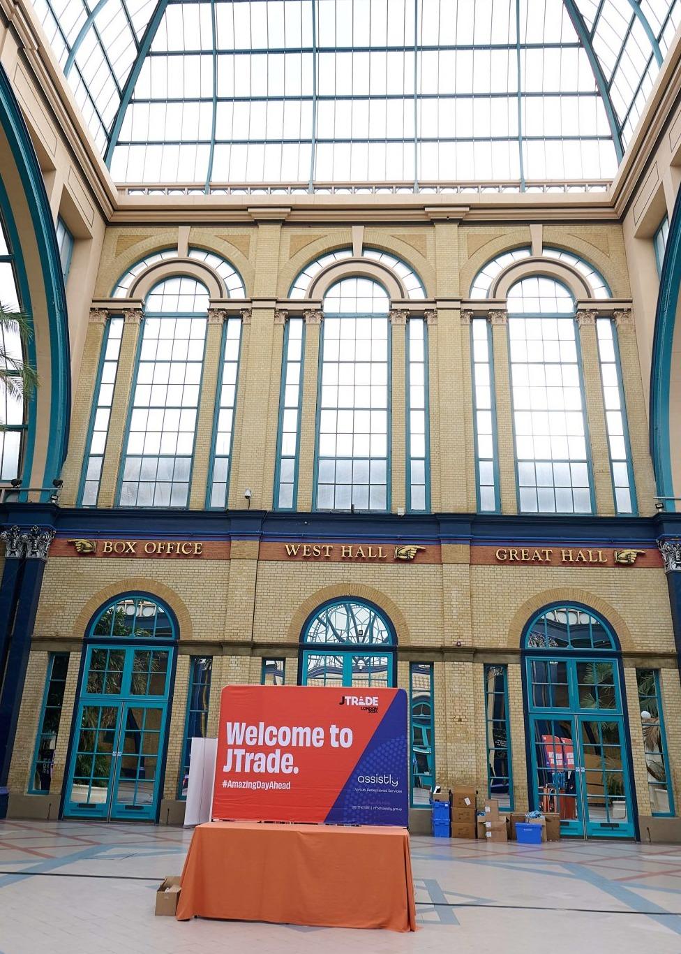 JTrade Expo Banner