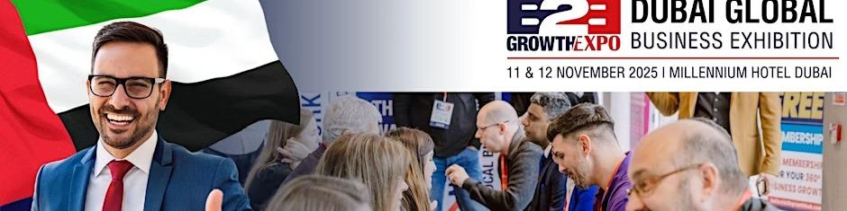 Dubai B2B Growth Expo 2025