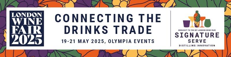 London Wine Fair Banner