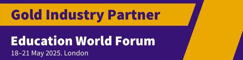 Education World Forum 2025 Banner