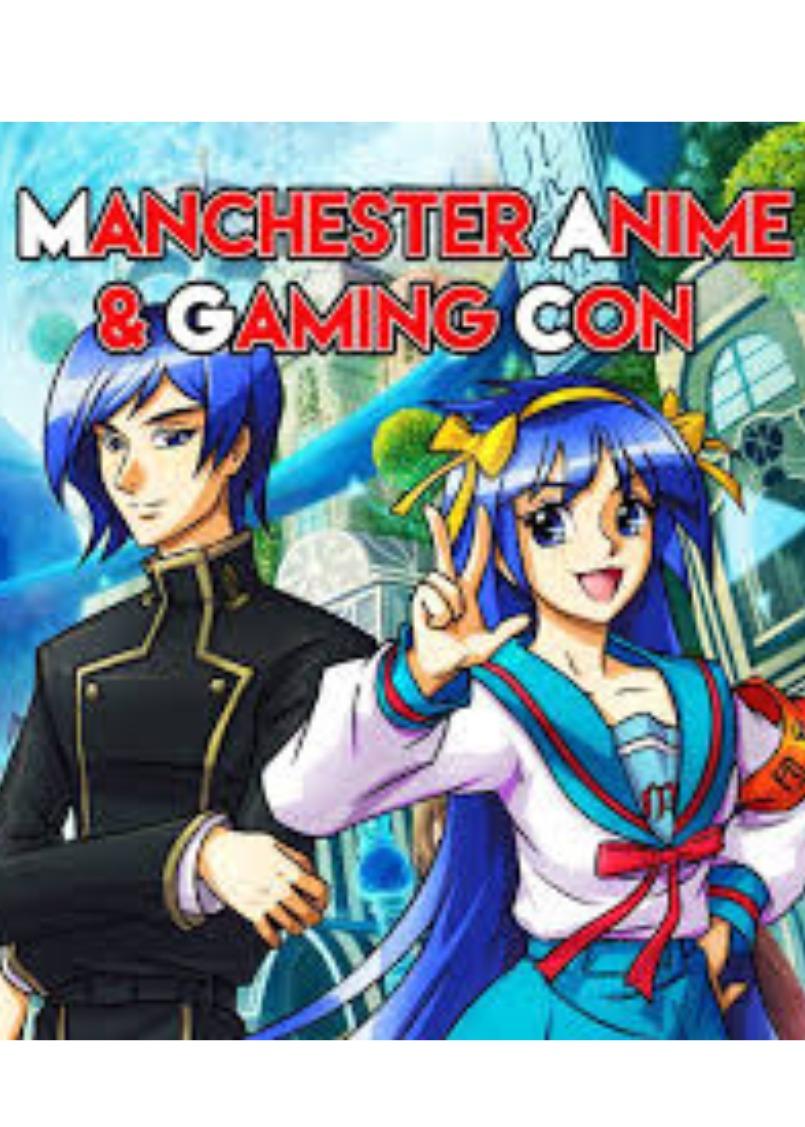 Manchester Anime & Gaming Con