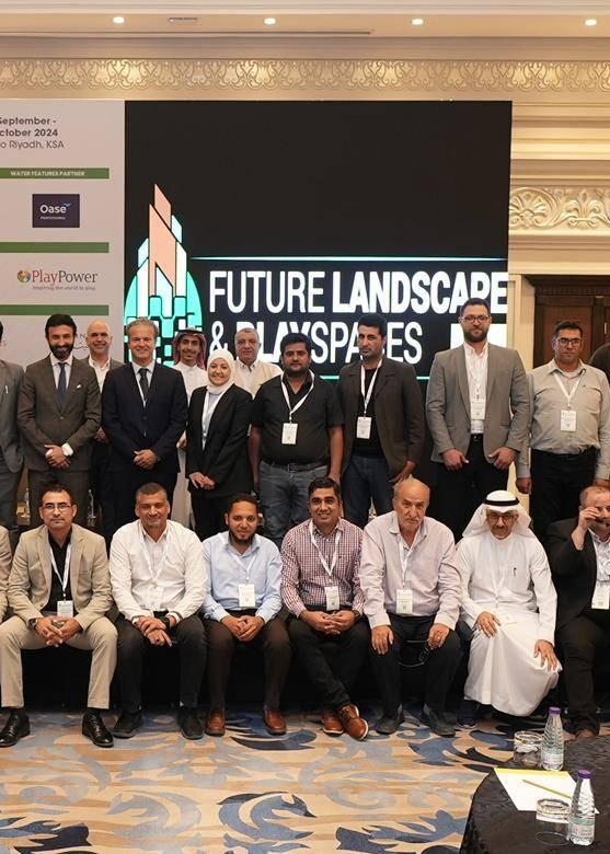 Future Landscape and Playspaces UAE 2025
