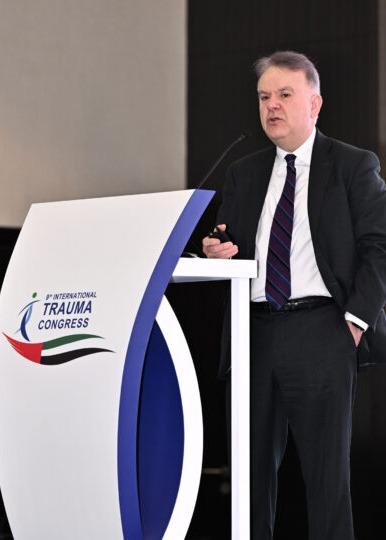 International Trauma Congress cover image