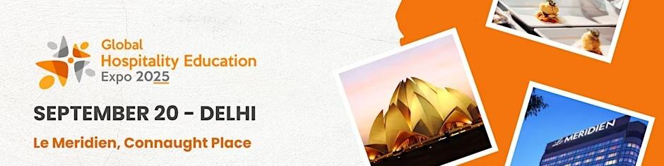 Global Hospitality Education Expo-Delhi