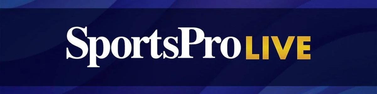 SportsPro Live 2025 Banner