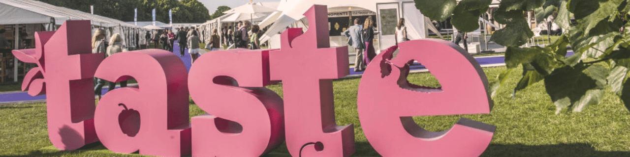 Taste of London Banner