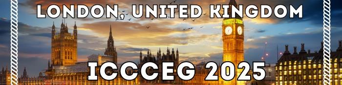 Computing and eGovernance 2025 (ICCCEG)