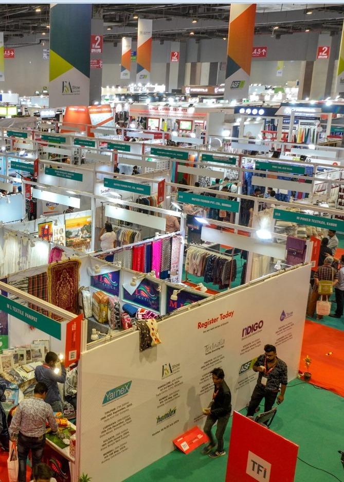 Textile Fair India cover image