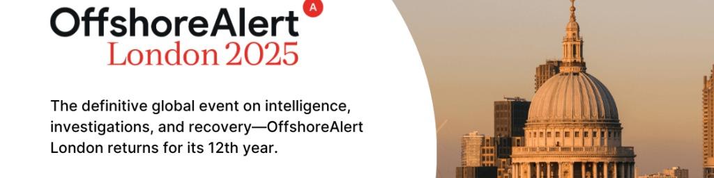 The OffshoreAlert Conference London cover image