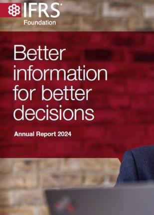 IFRS Foundation Conference London cover image