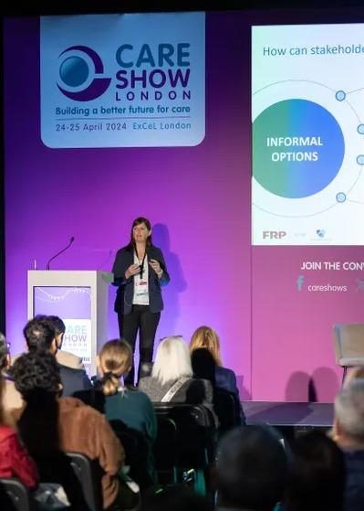 Care Show London 2025 Banner