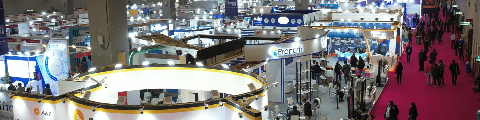 IPCA Electronics India Expo Banner