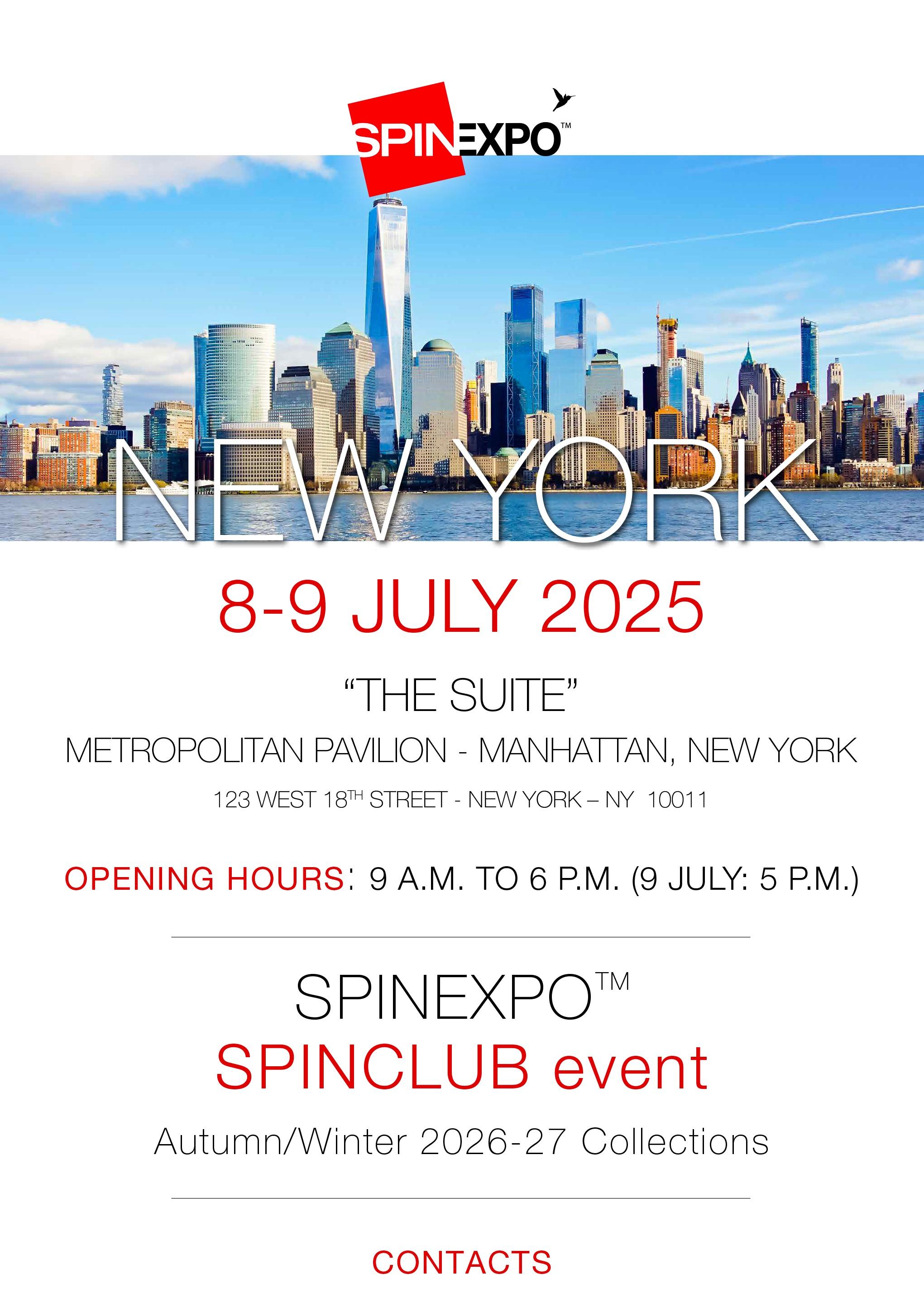 SPINEXPO New York cover image