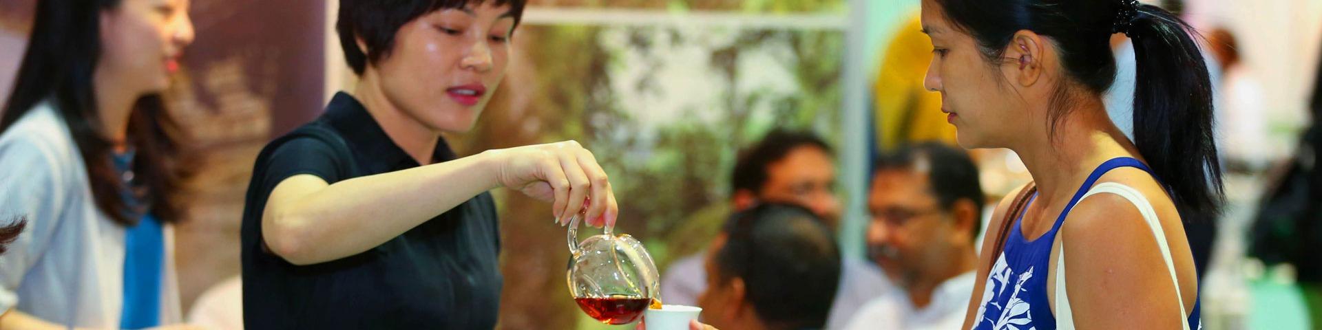 Middle East Organic Tea & Coffee Expo Banner