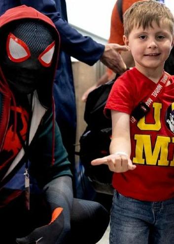 Mcm London Comic Con Cover Image