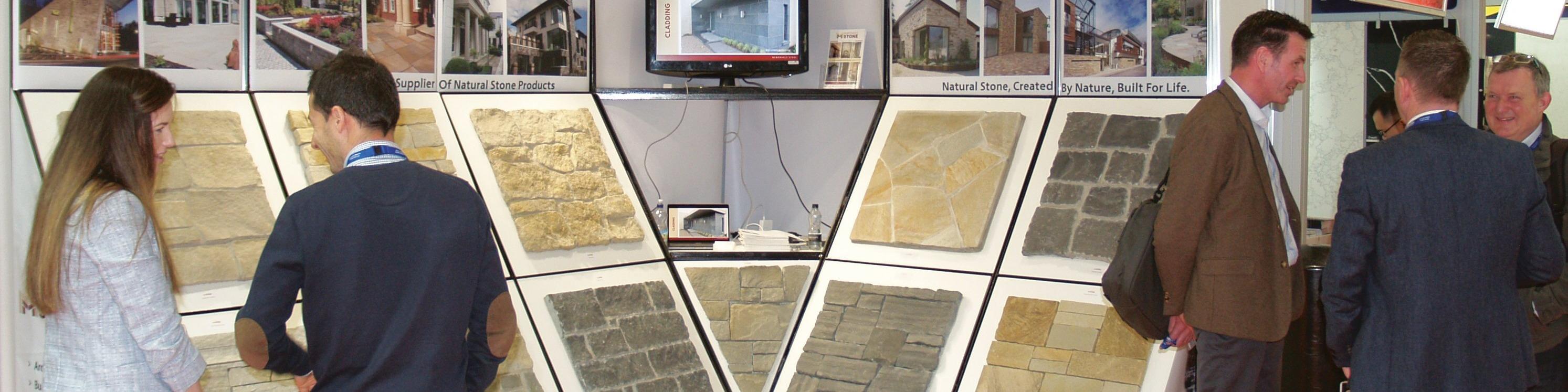 Natural Stone Show 2025 Banner