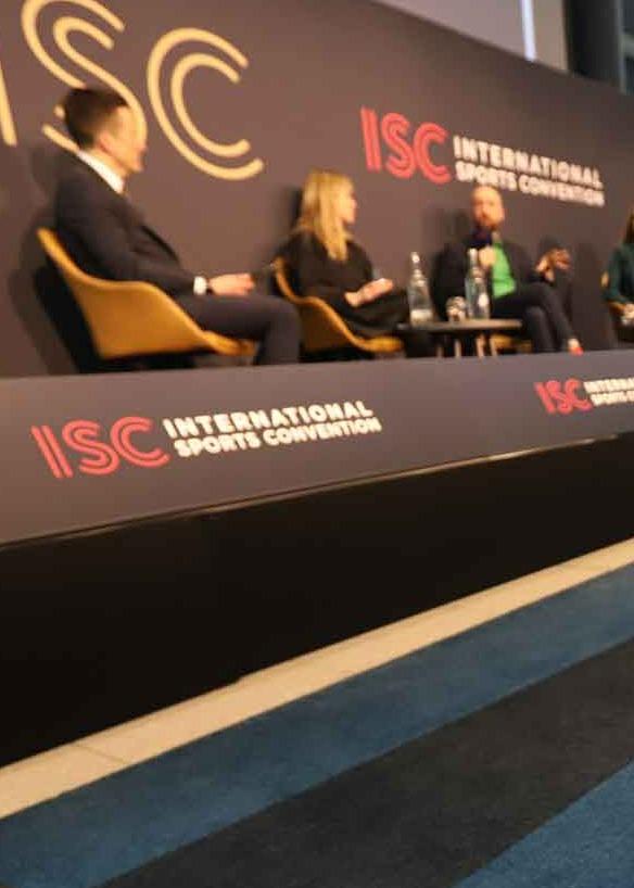 International Sports Convention Cover Image 