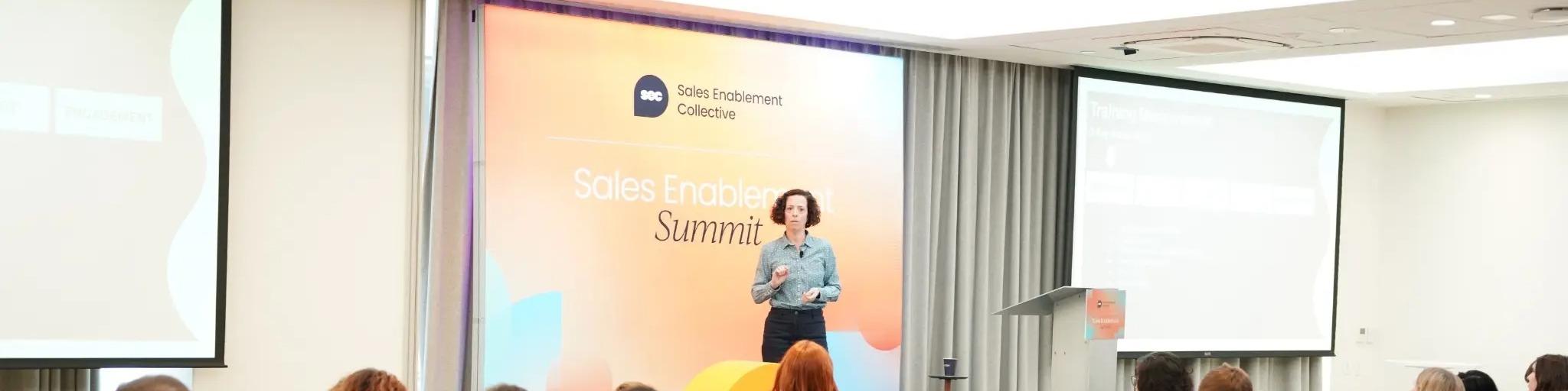 Sales Enablement Summit cover image