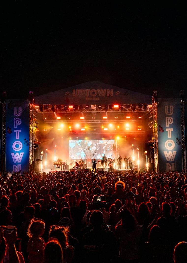 Uptown Festival cover image