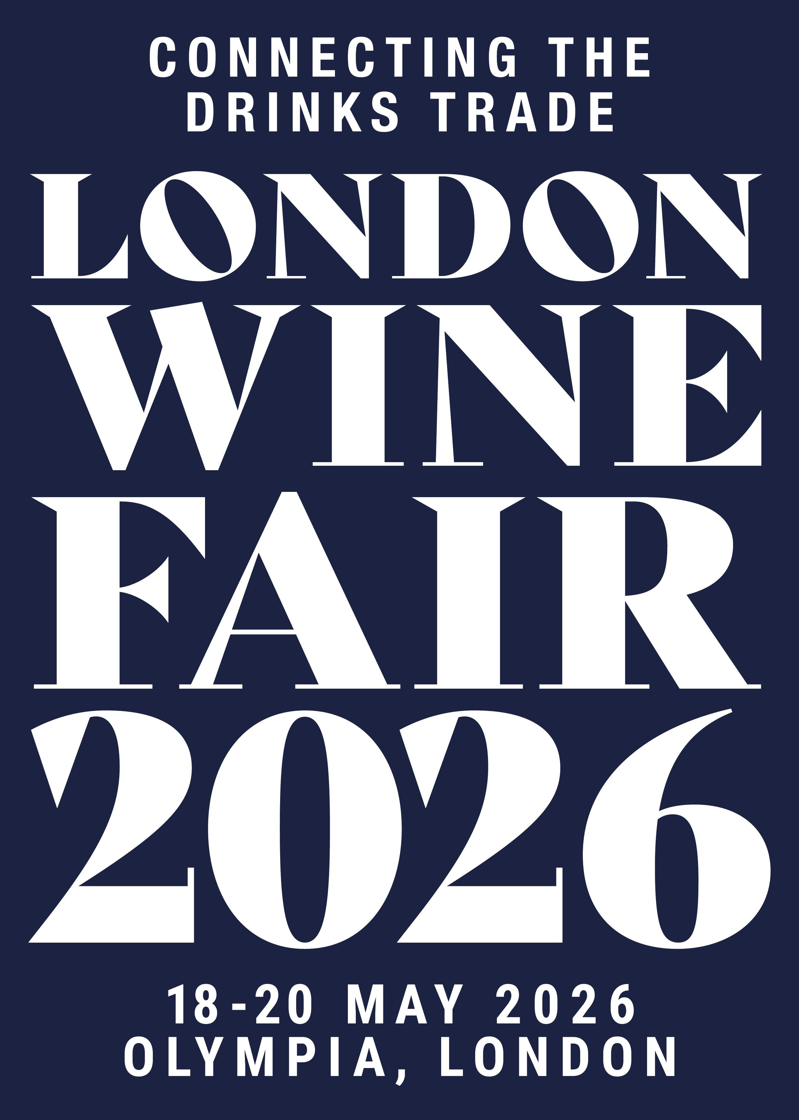 London Wine Fair Poster Image  Cover image 