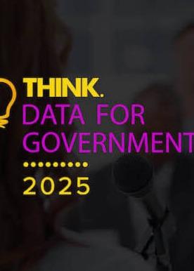 Think Data for Government Conference cover image