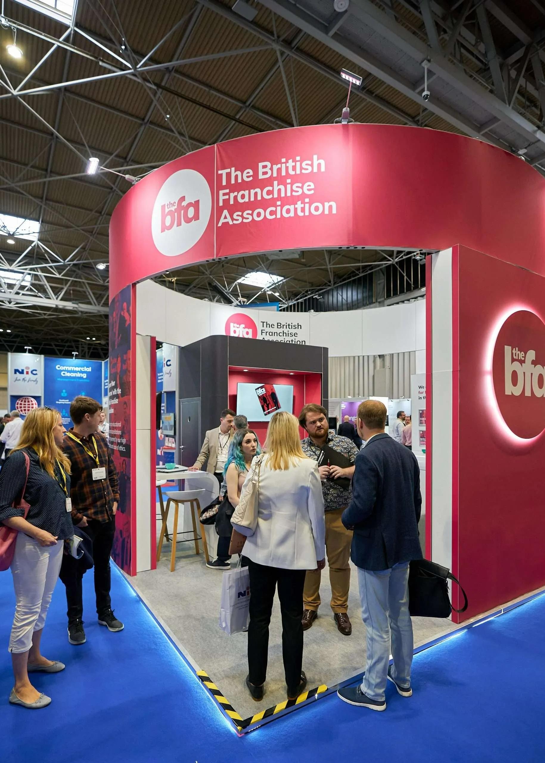 The British & International Franchise Exhibition Cover Image 