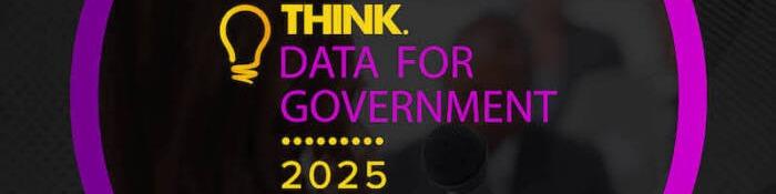 Think Data for Government Conference cover image