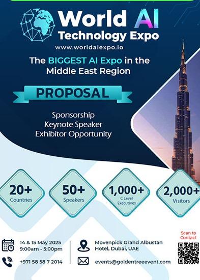World AI Technology Expo 2025 Dubai