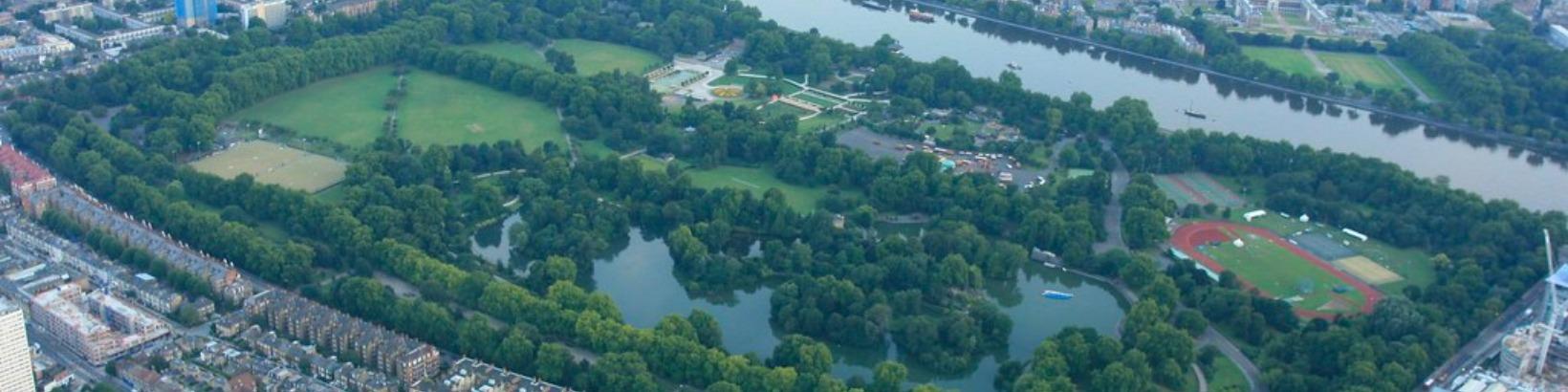 Battersea Park Running Festival cover image