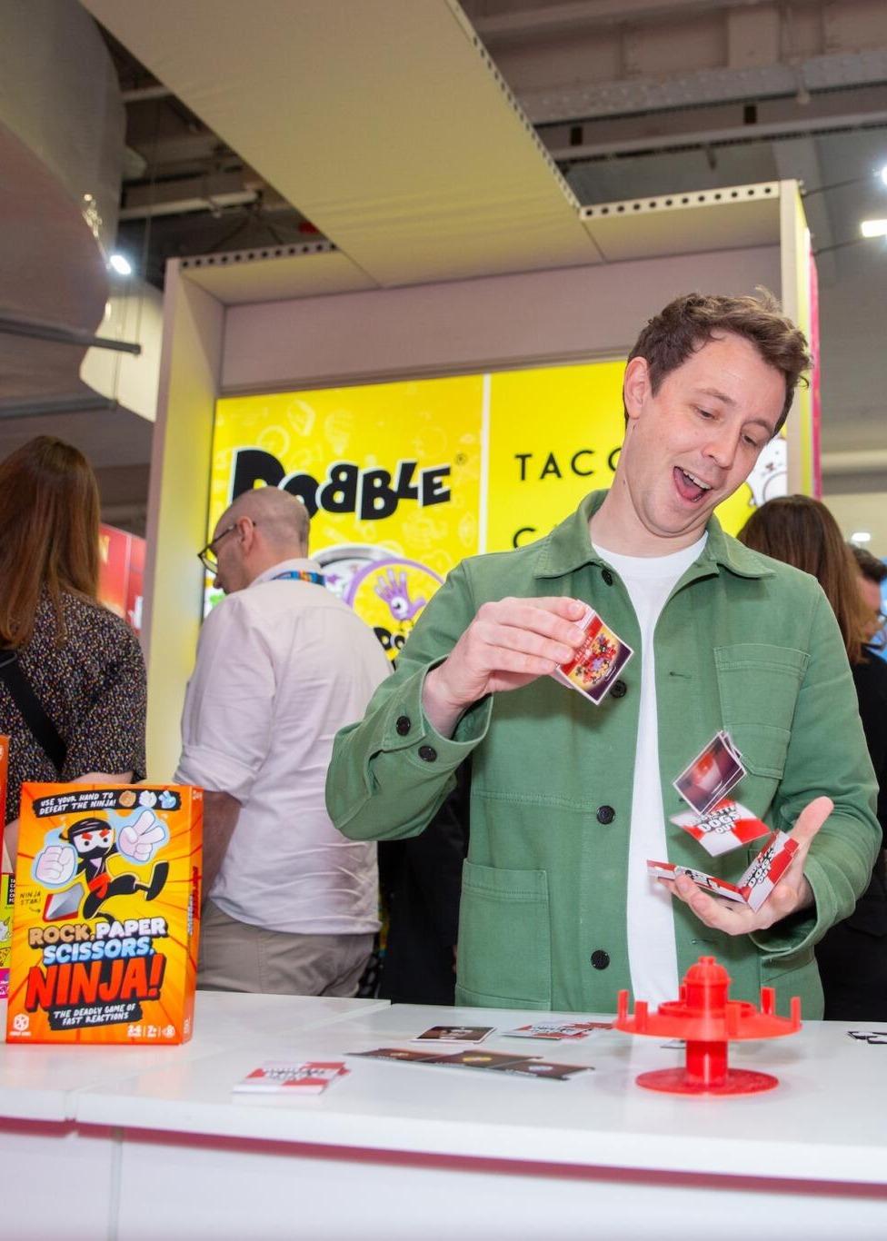 The Toy Fair cover image