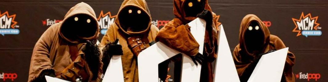 Mcm London Comic Con Cover Image