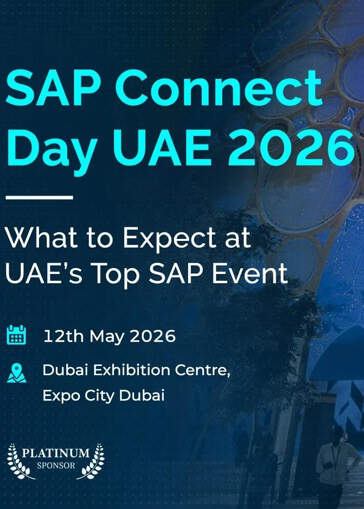 SAP Connect Day Dubai Cover Image