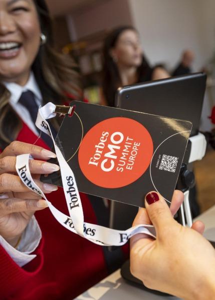 Forbes CMO Summit Europe cover image