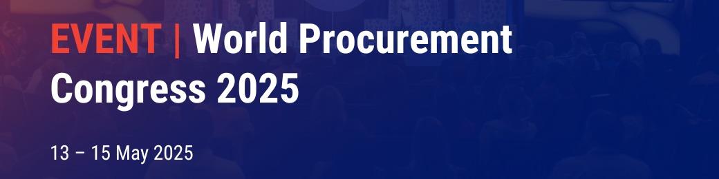 World Procurement Congress Banner