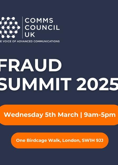 Comms Council UK Fraud Summit 2025