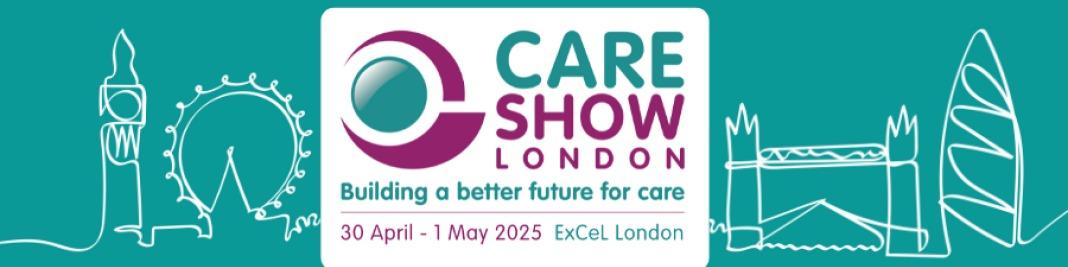 Care Show London 2025 Banner