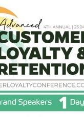 Advanced Customer Loyalty and Retention Conference cover image
